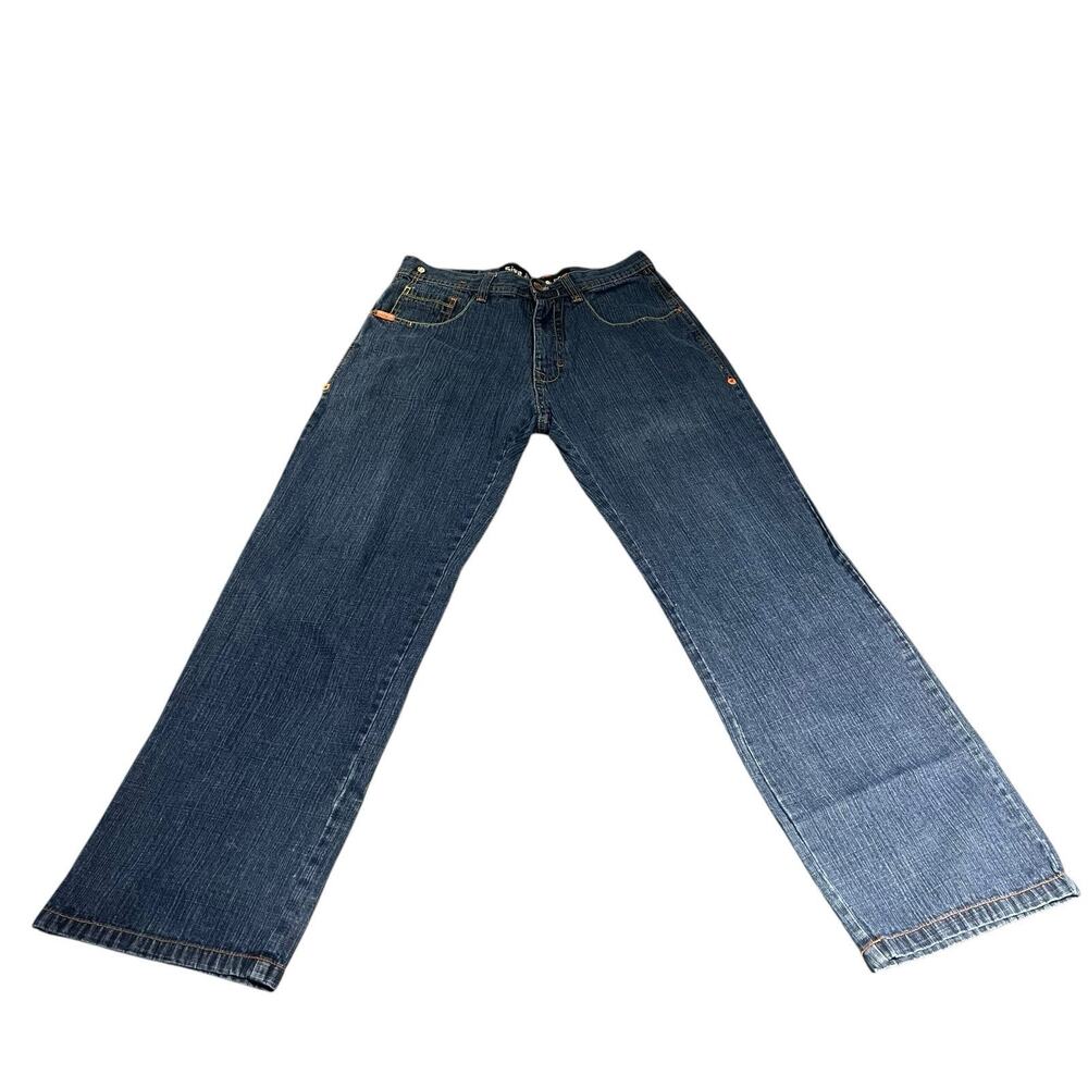 5ive Jungle Co y2k Men's 34 baggy jean's